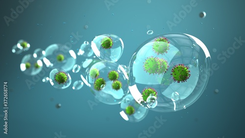 Droplet Infection Corona Virus