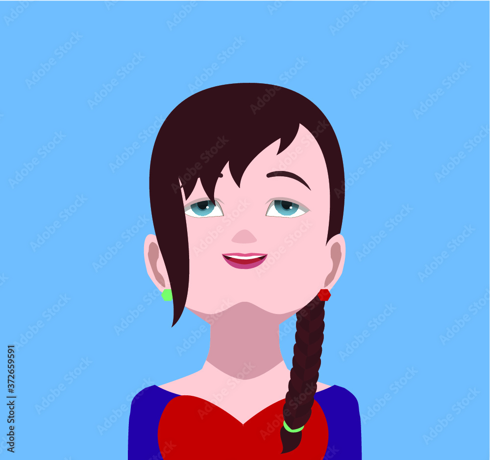 Flat avatar icon vector (community sites , phone avatar, console avatar) Flat avatar icon vector (community sites , phone avatar, console avatar)