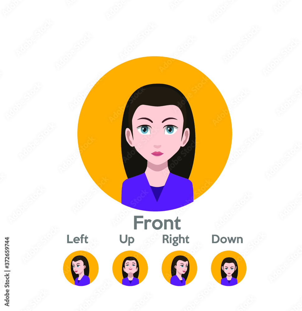 Flat avatar icon vector (community sites , phone avatar, console avatar) Flat avatar icon vector (community sites , phone avatar, console avatar)