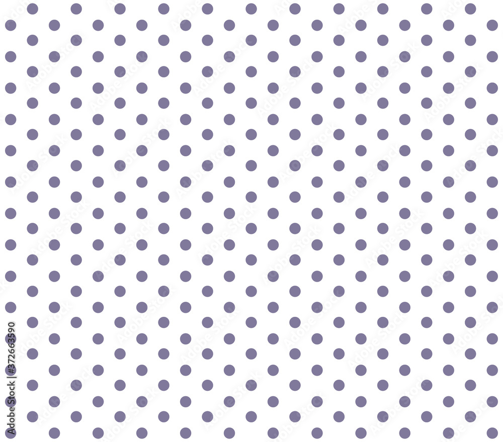 Violet polka dot vector. Vector grey polka dot. 