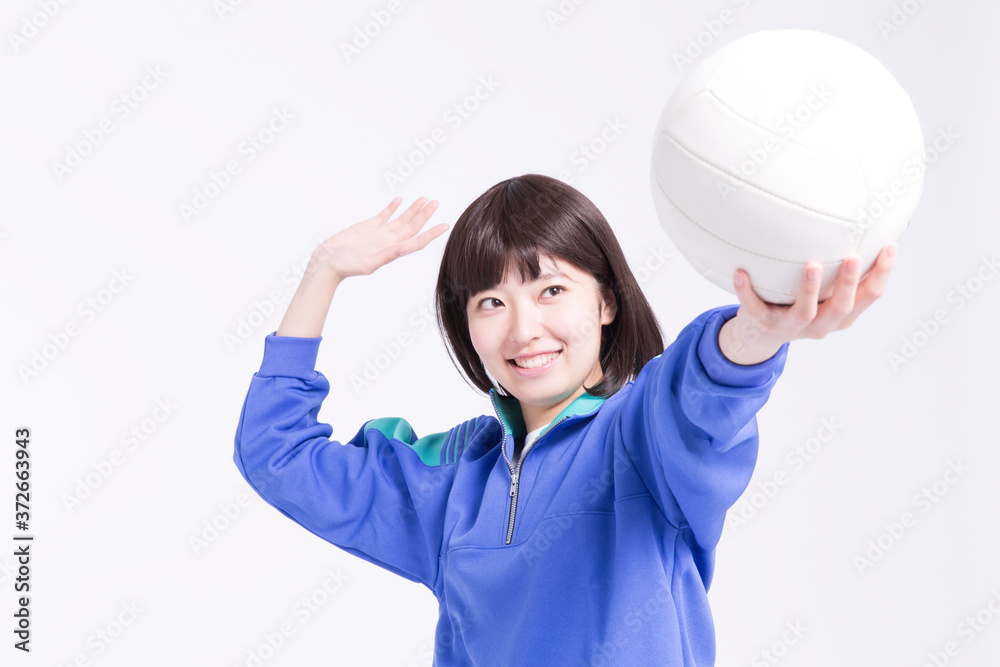 バレーボール部