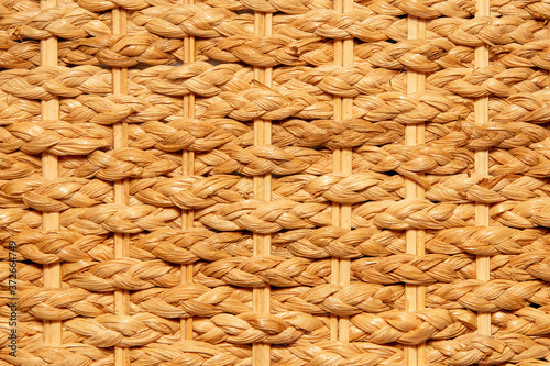 Woven basket texture may used as background.