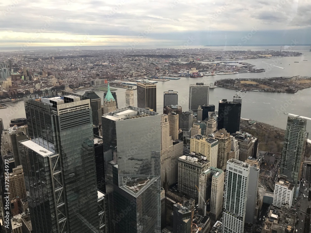 Fototapeta premium new york city