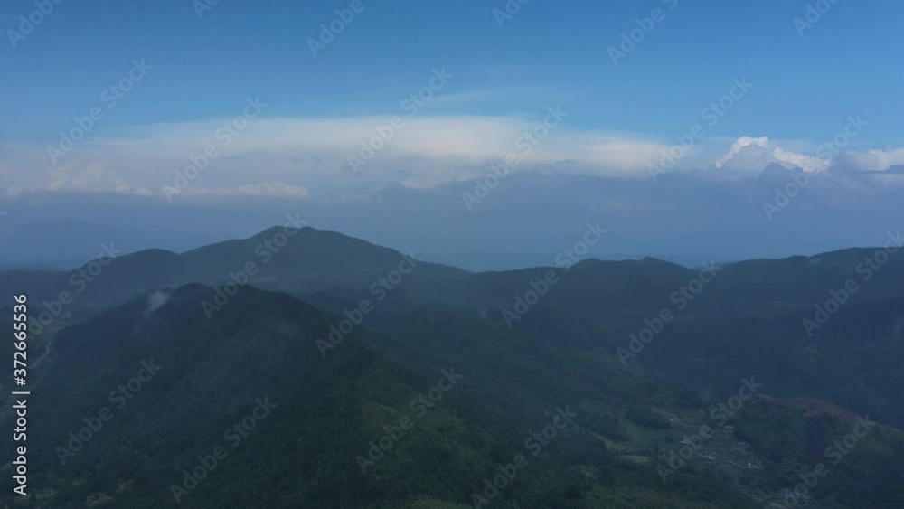 Time-lapse drone shots of clouds in the sky Time-lapse drone shots of clouds in the sky