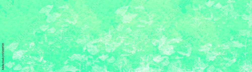 Abstract green background Abstract green background