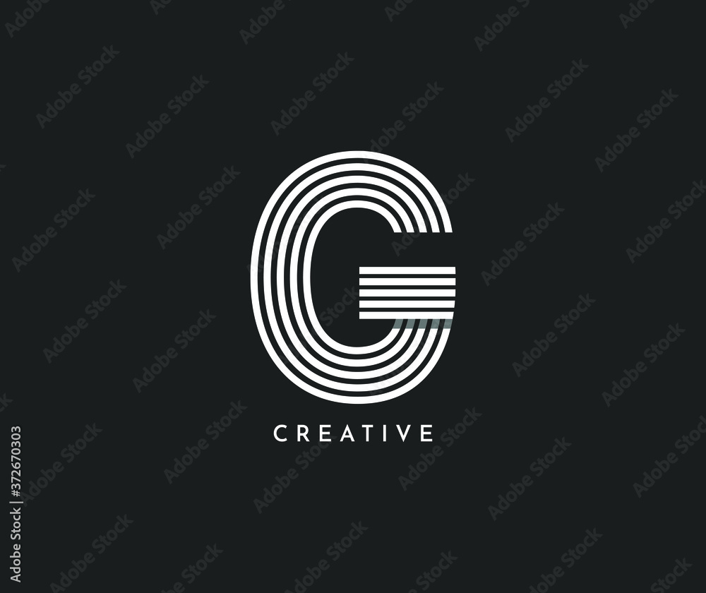 letter logo G uppercase, connection of lines vector illustration template. Abstract letter G logotype. Modern emblem symbol.Luxury,moving and dynamic. letter logo G uppercase, connection of lines vector illustration template. Abstract letter G logotype. Modern emblem symbol.Luxury,moving and dynamic.