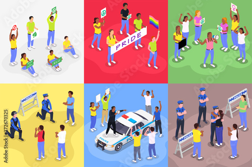 Public Protest Design Concept