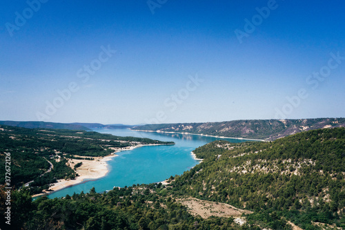 Lac de sainte croix