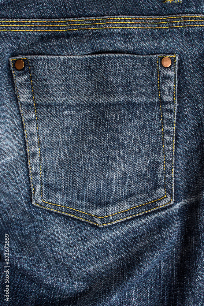 blue denim texture with a pocket details blue denim texture with a pocket details