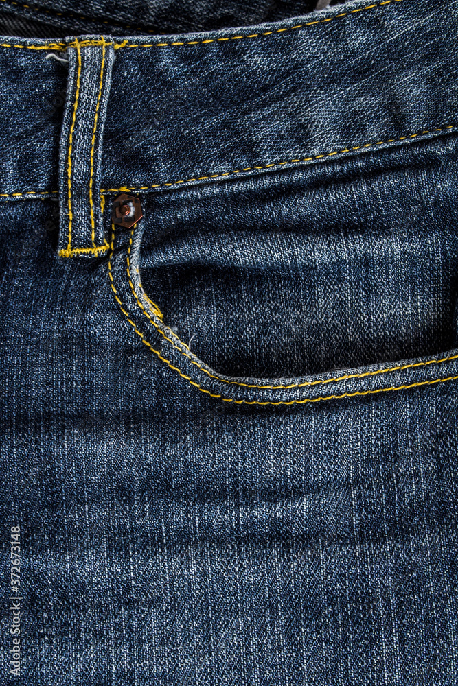 blue denim texture with a pocket details blue denim texture with a pocket details