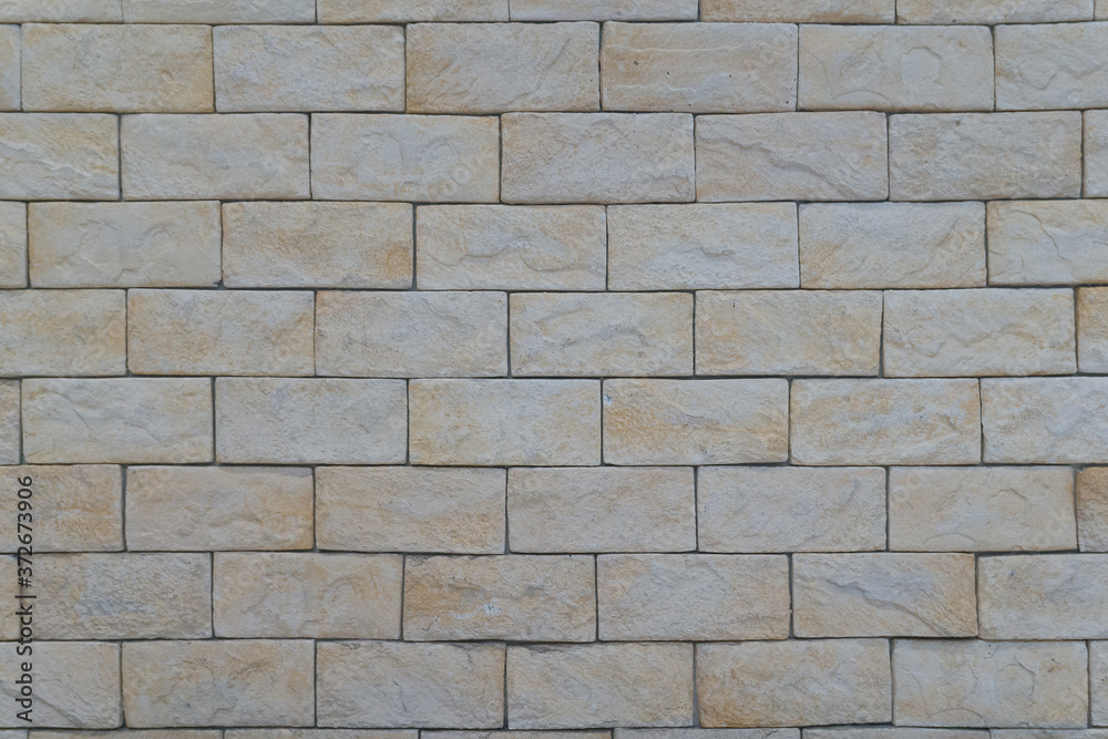 Fototapeta premium グレーレンガ テクスチャ 