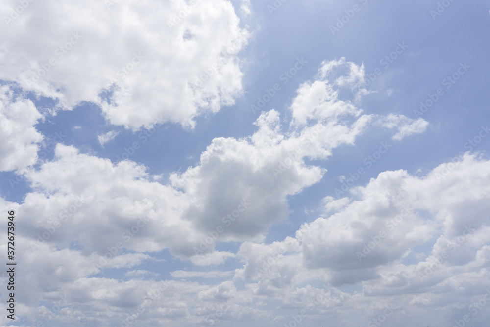 Obraz premium 積雲