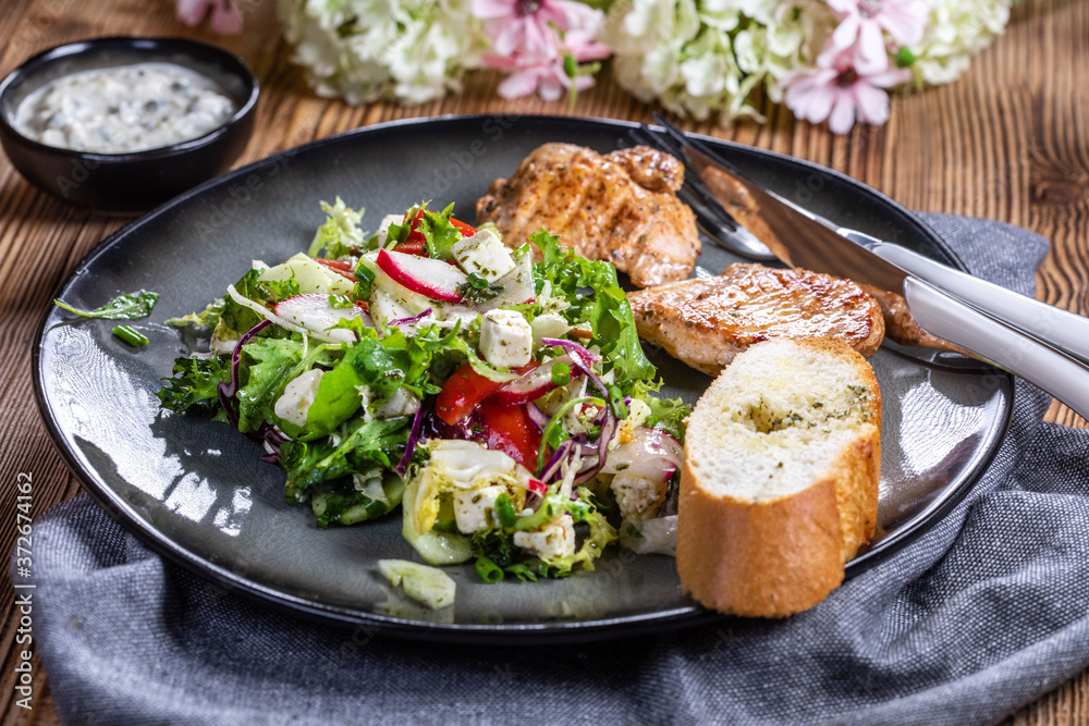 Healthy lunch menu. Healthy lunch menu.