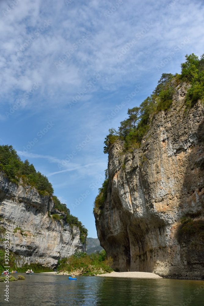 Découvrir les Gorges du Tarn en canoë