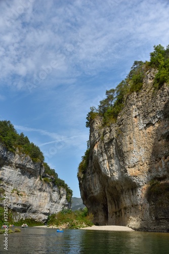 Découvrir les Gorges du Tarn en canoë