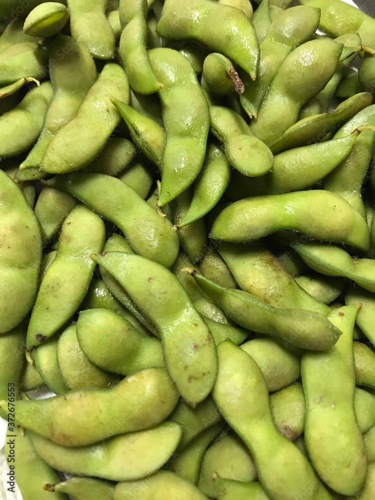 fresh green beans