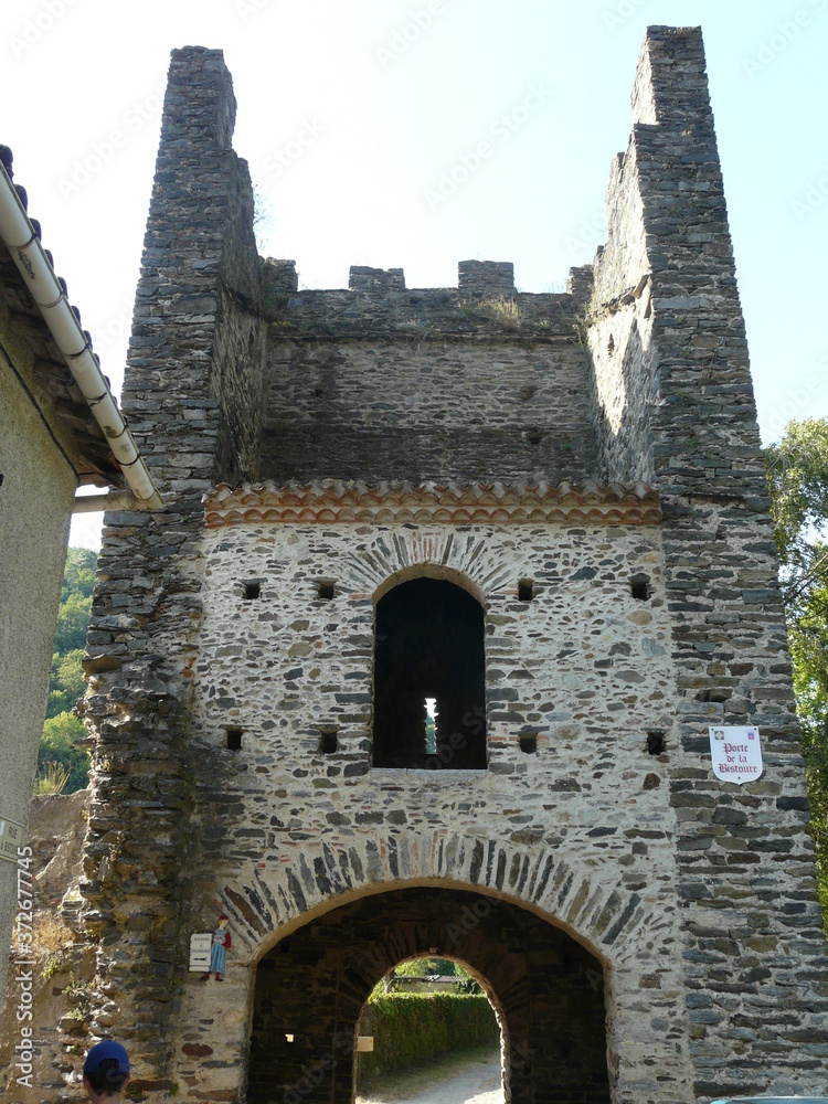 Fototapeta premium Burlats Tarn