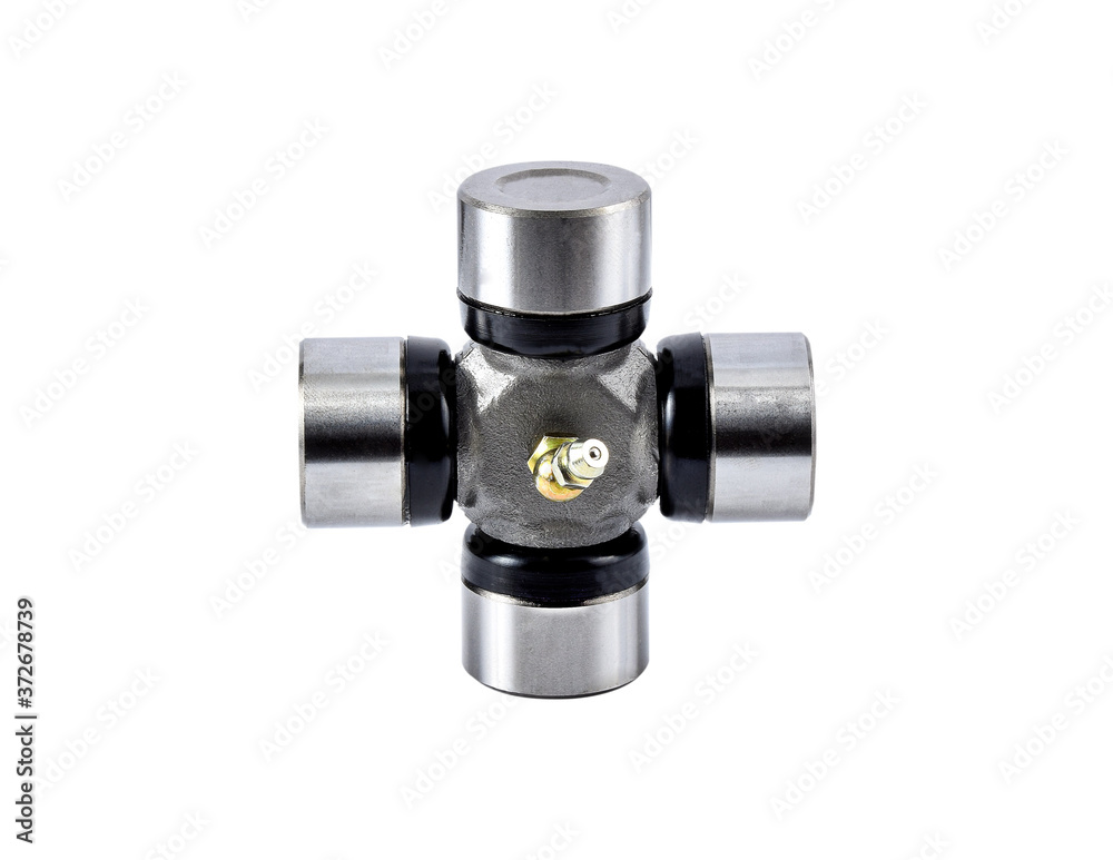 Group of bearings isolated on white background Group of bearings isolated on white background