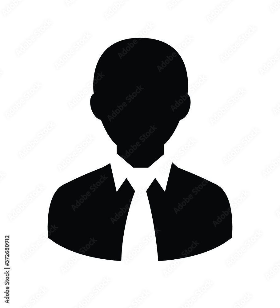 User Icon man silhouettes vector illustration isolated on white eps 10 User Icon man silhouettes vector illustration isolated on white eps 10