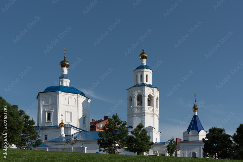 Orthodox church in Kazan