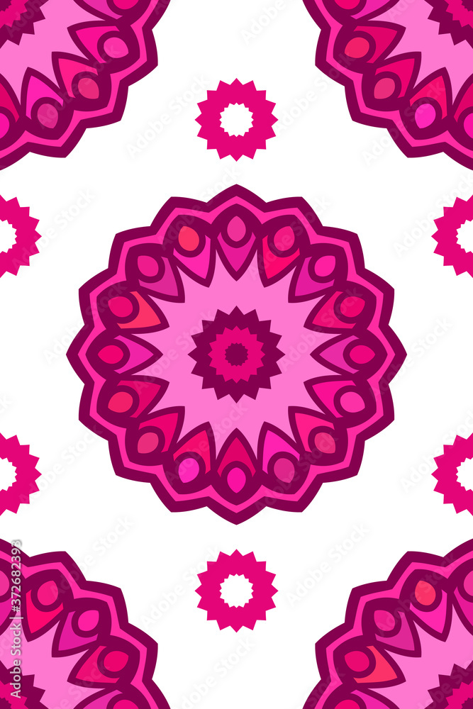 Seamless ornament Seamless ornament