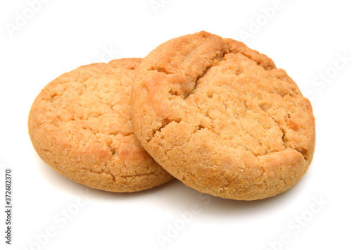 Wallpaper Mural cookies isolated on white background  Torontodigital.ca