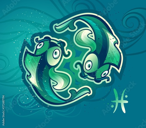 Pisces zodiac sign
