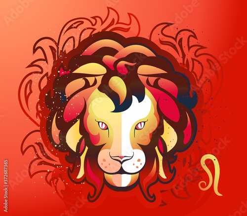 Leo zodiac sign