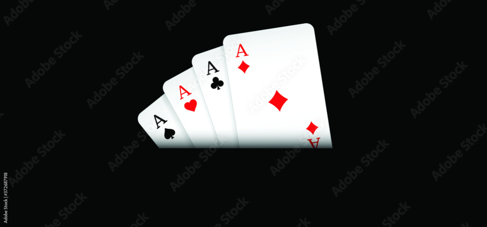 Obraz premium Cards game spades Queen King Heart Ace Poker player card game symbols Spade jack Oneline line pattern Vector bridge icons Funny gambling play suit black blackjack Casino club gaming playing suits
