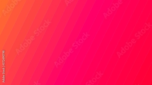 Abstract animated striped gradient background with yellow, pink and red colors.