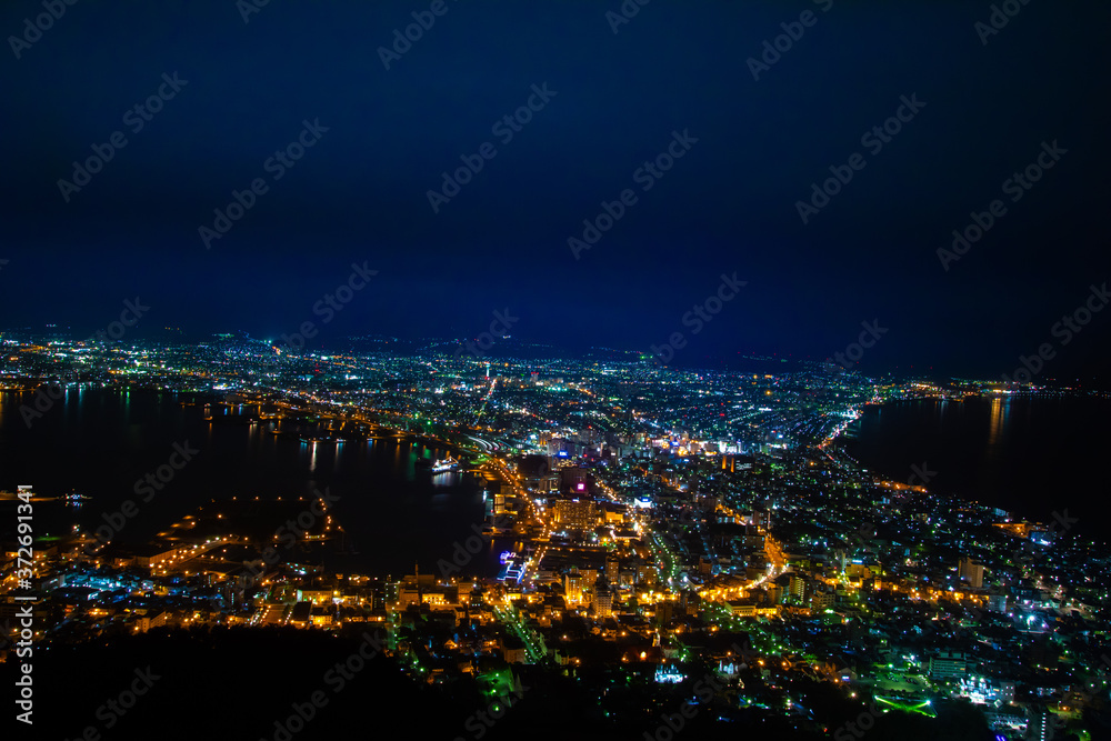 Fototapeta premium 北海道の夜景
