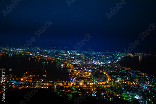 北海道の夜景