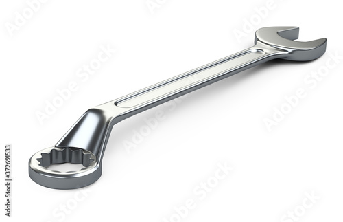 New wrench spanner for concept industrial design. © Oleksandr