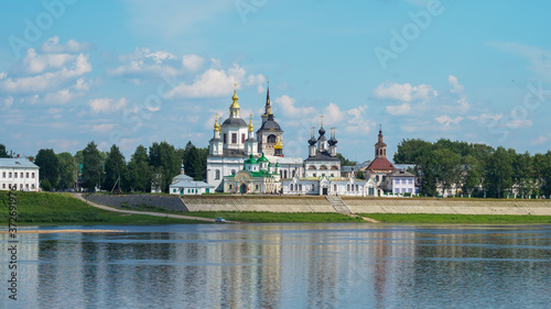 Orthodox church in Veliky Ustyug.