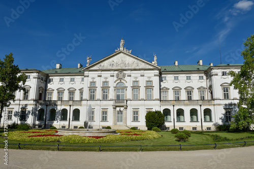The Krasiński Palace also known as the Palace of the Commonwealth © FoTom
