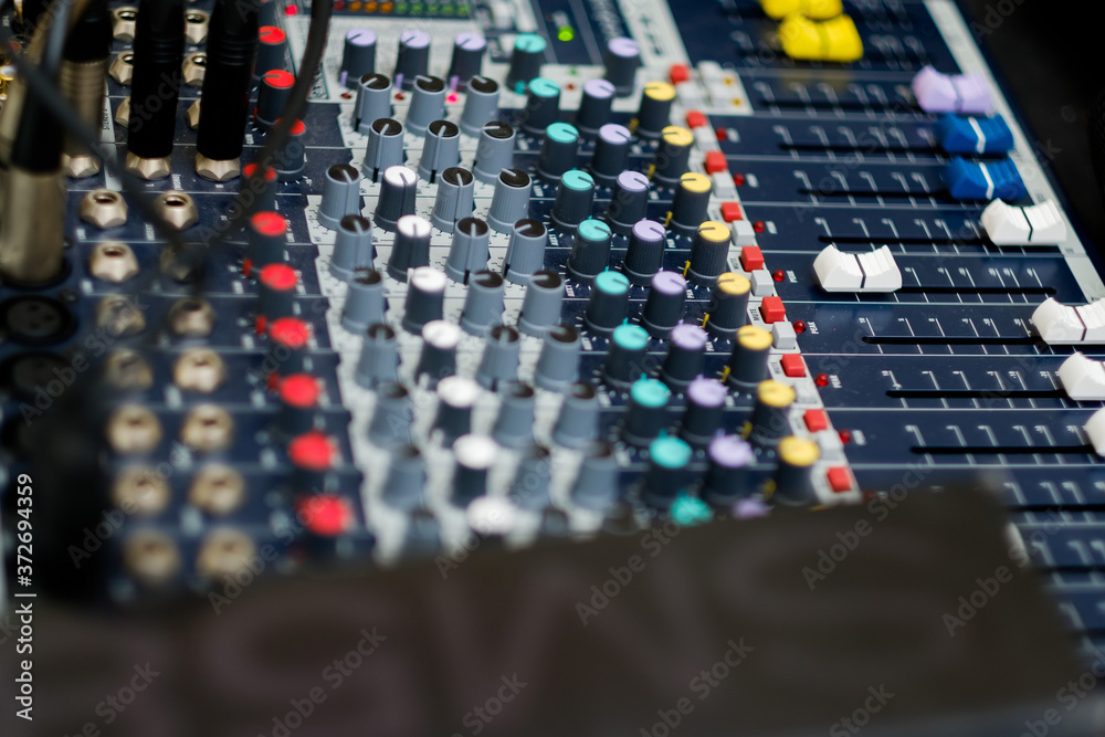 sound check for concert, mixer control, music engineer, backstage
sound check for concert, mixer control, music engineer, backstage