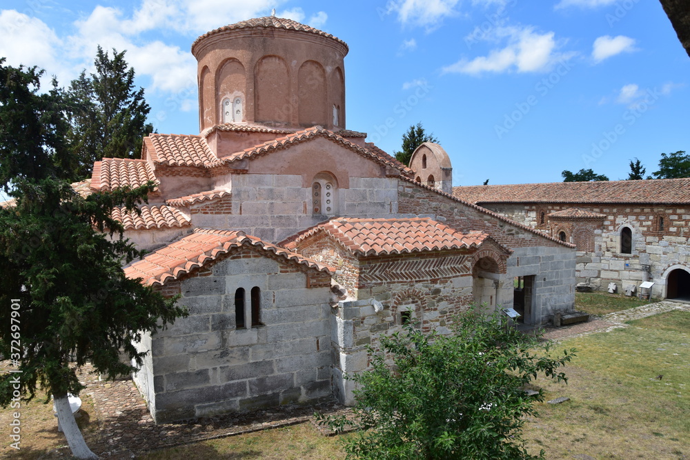 Park Archeologiczny Apollonia Fiera Albania Monastery of Saint Mary 