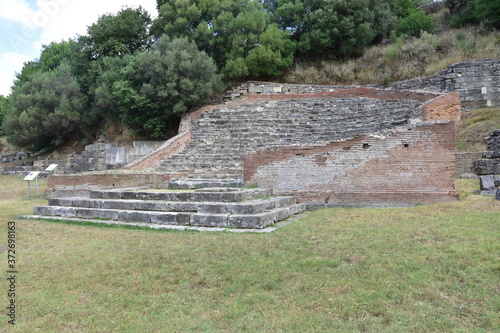 Park archeologiczny Apollonia Albania photo
