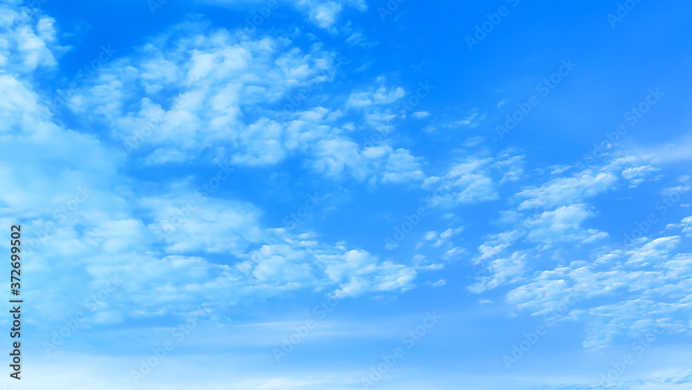 blue sky with beautiful natural white clouds
blue sky with beautiful natural white clouds
