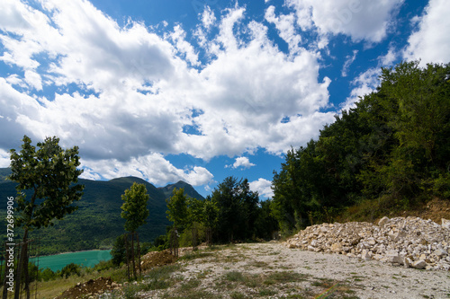 mountain view