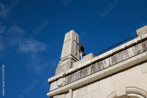 Sacrario militare di Asiago o Santuario del Leiten, grande monumento storico e uno dei principali ossari militari della Prima Guerra Mondiale photo