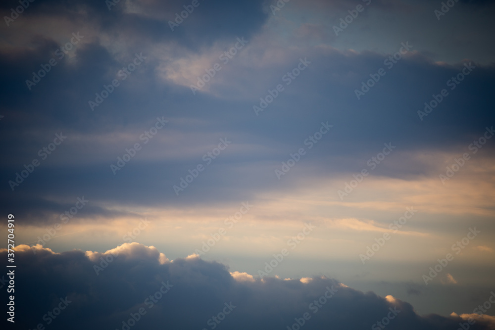 Beautiful clouds