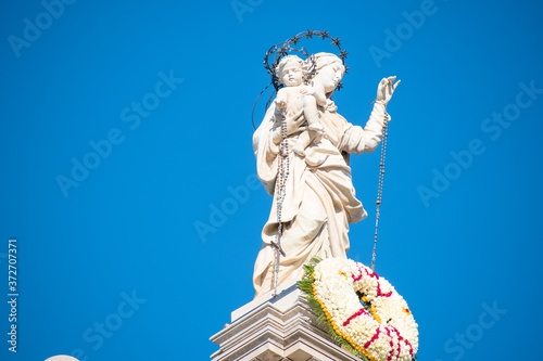 Fotografia Pontifical Shrine of the Blessed Virgin of the Rosary of Pompei