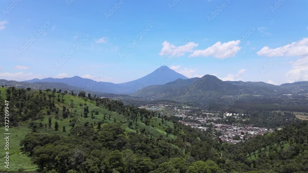 en la montaña en la montaña