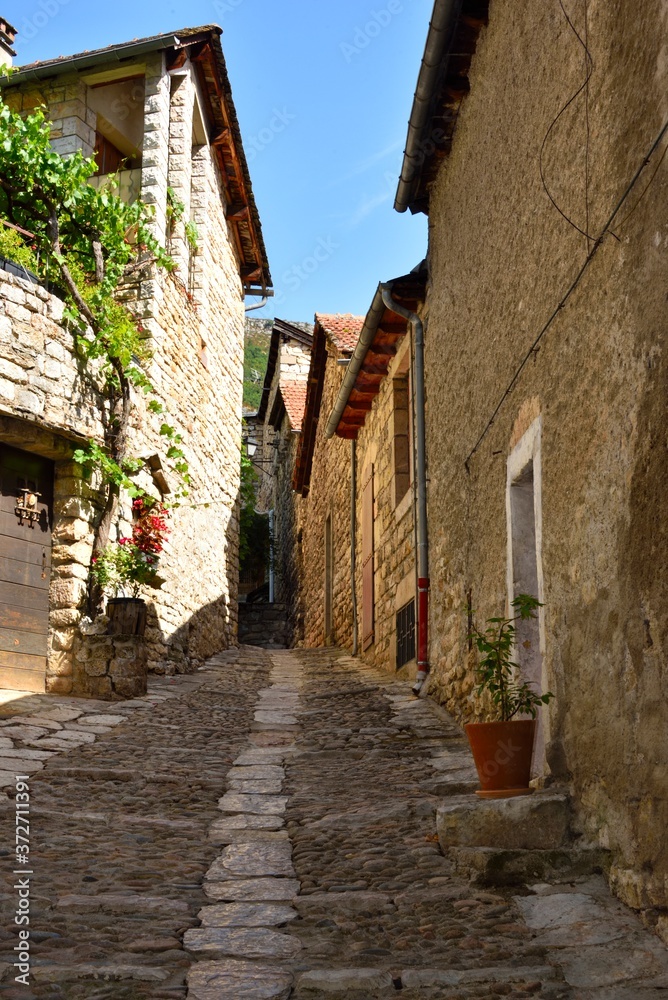  Rue de Sainte-Enimie (Lozère)