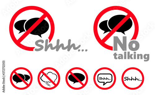 Stop, please be quiet icon (psssst ). Forbad, silence no speaking or no talking ( shhh ). Funny vector flat icons silhouette Silent finger over lips or mouth sign. Sound off. Secret asking to silence