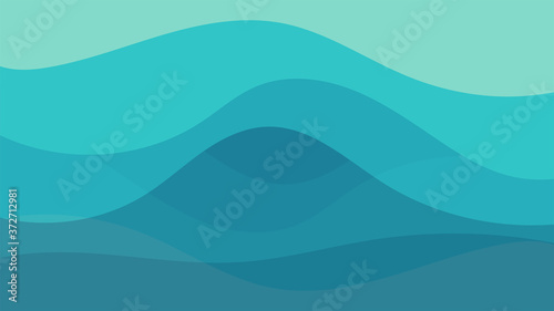 Abstract blue background with dynamic effect. Vector illustration for design.