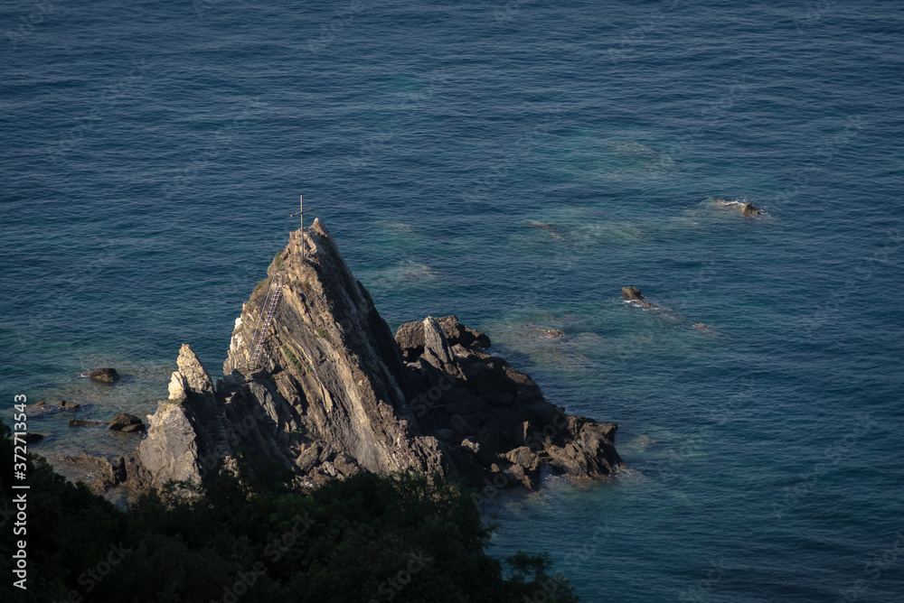 Trekking Day, from Riva Trigoso to Moneglia, Liguria, Italy Trekking Day, from Riva Trigoso to Moneglia, Liguria, Italy