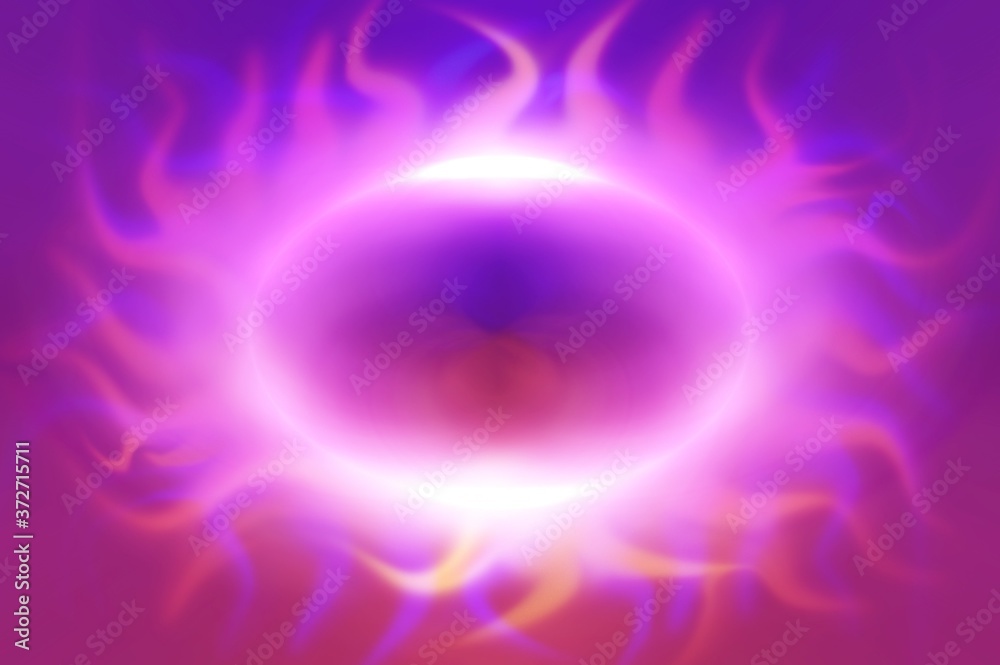 Obraz premium color light of abstract background