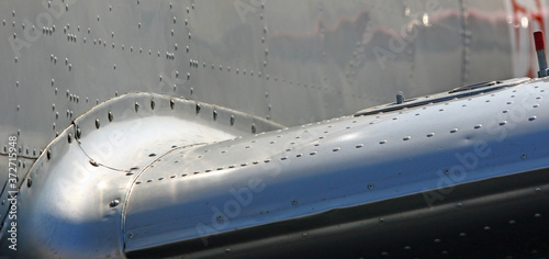 Détail d'avion.